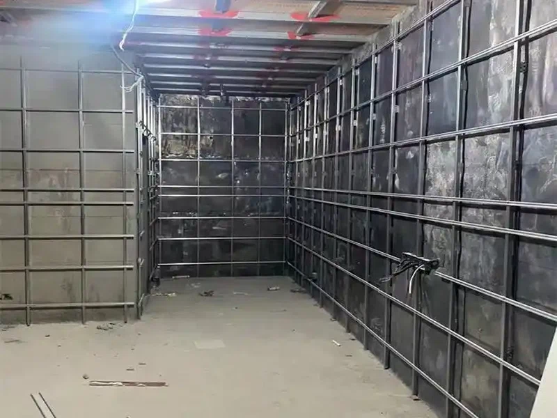 防辐射铅门产品展示