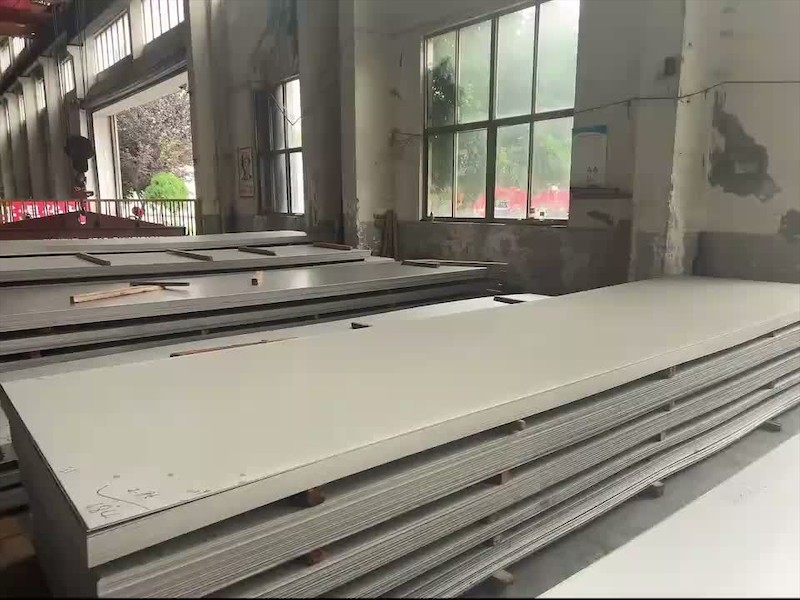 不锈钢板材料展示