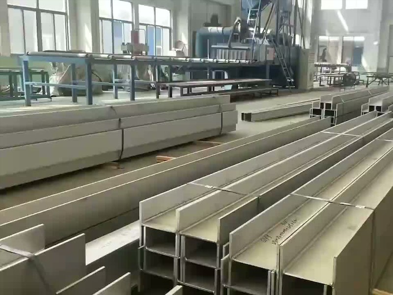 不锈钢角钢应用场景
