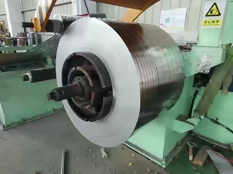 不锈钢卷板仓储