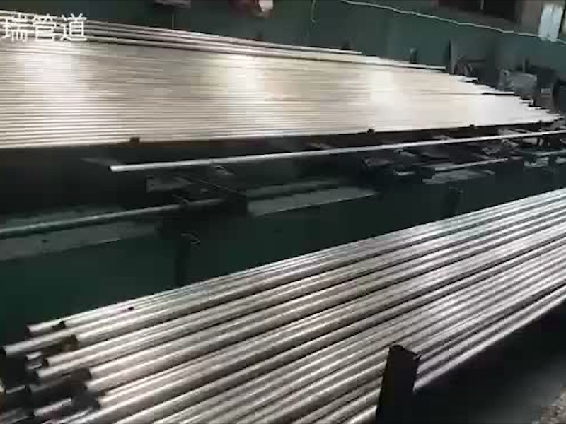 不锈钢管材展示