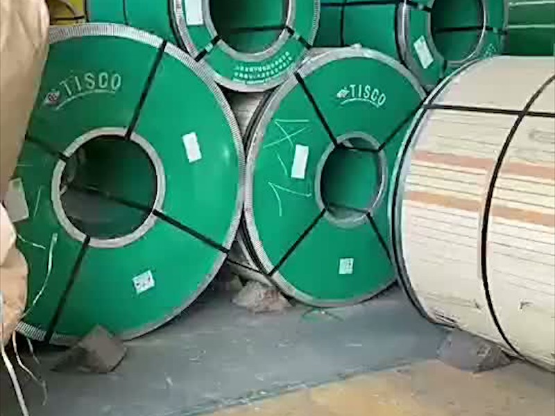 不锈钢卷板展示