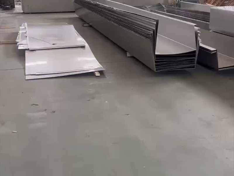 不锈钢天沟应用场景