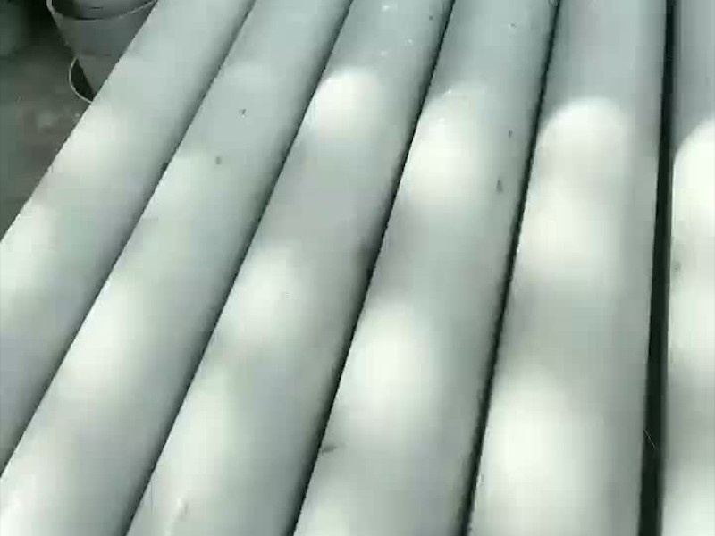 不锈钢管材展示