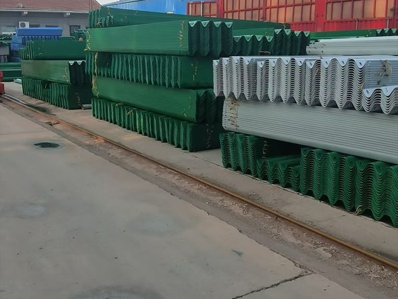 波形护栏产品展示