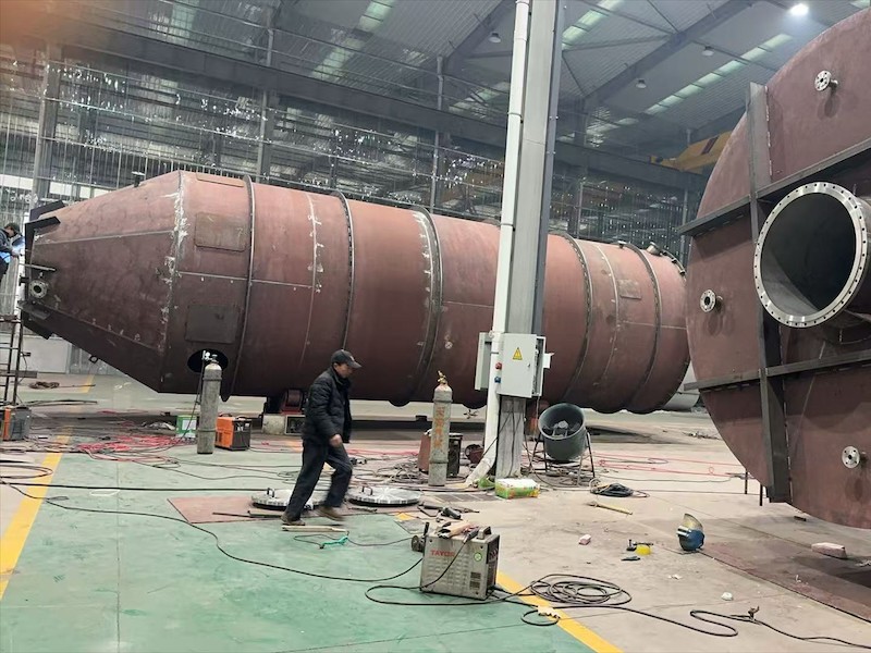 钛换热器设备展示