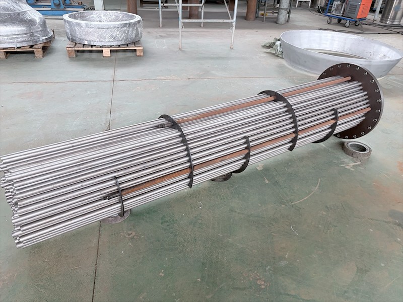 钛换热器产品展示