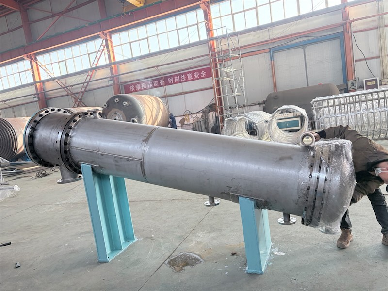 钛换热器产品展示