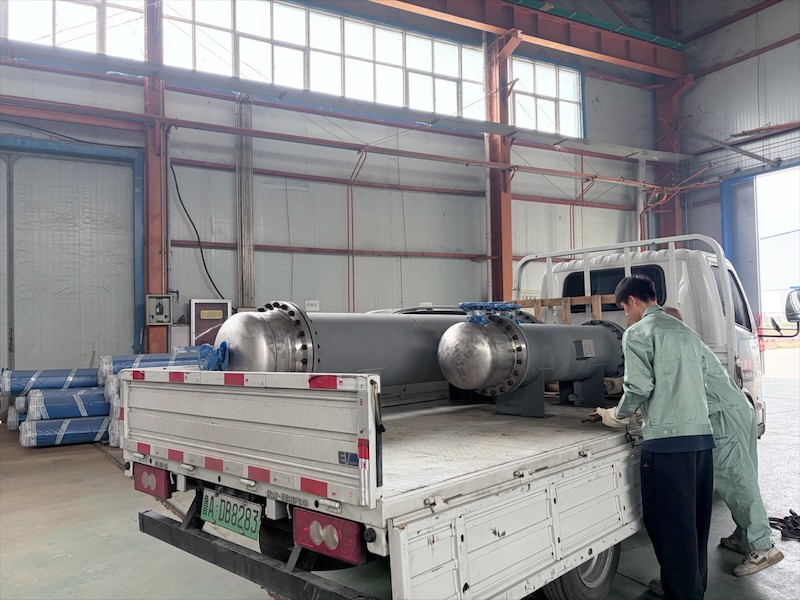 钛换热器产品展示