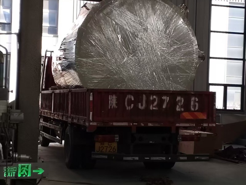 钛反应釜设备展示