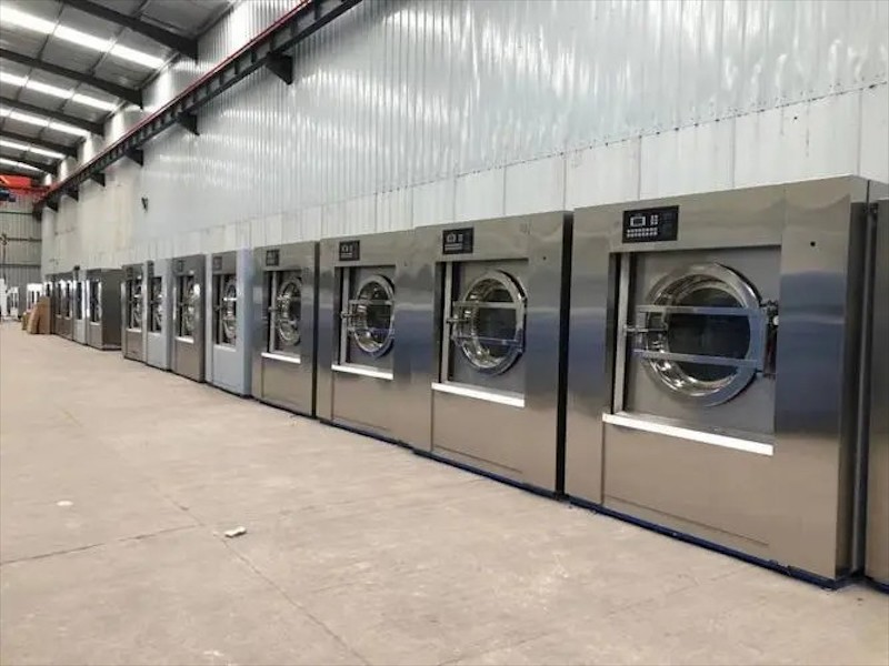 洗涤设备展示