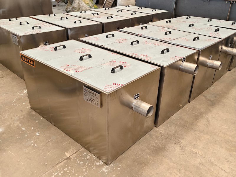 油水分离器产品展示