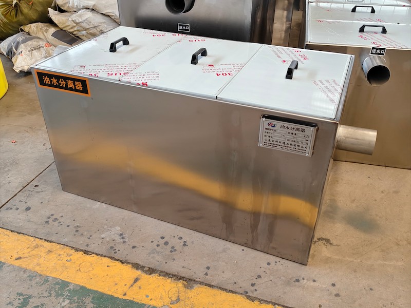 油水分离器设备展示