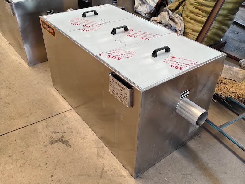油水分离器设备展示