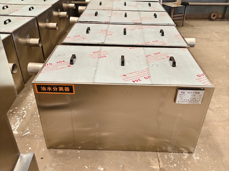 油水分离器应用示意