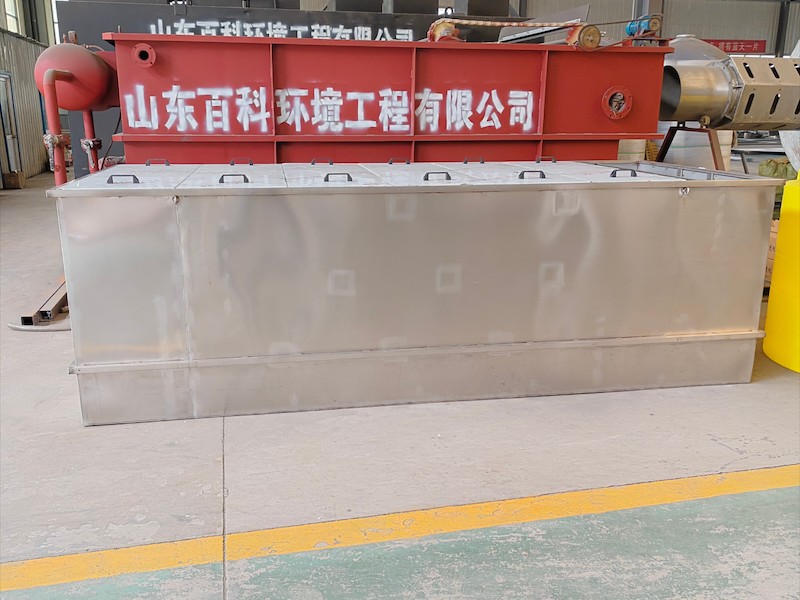 隔油池应用示意
