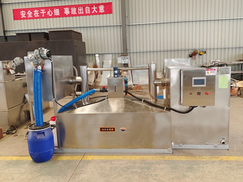 隔油提升设备展示