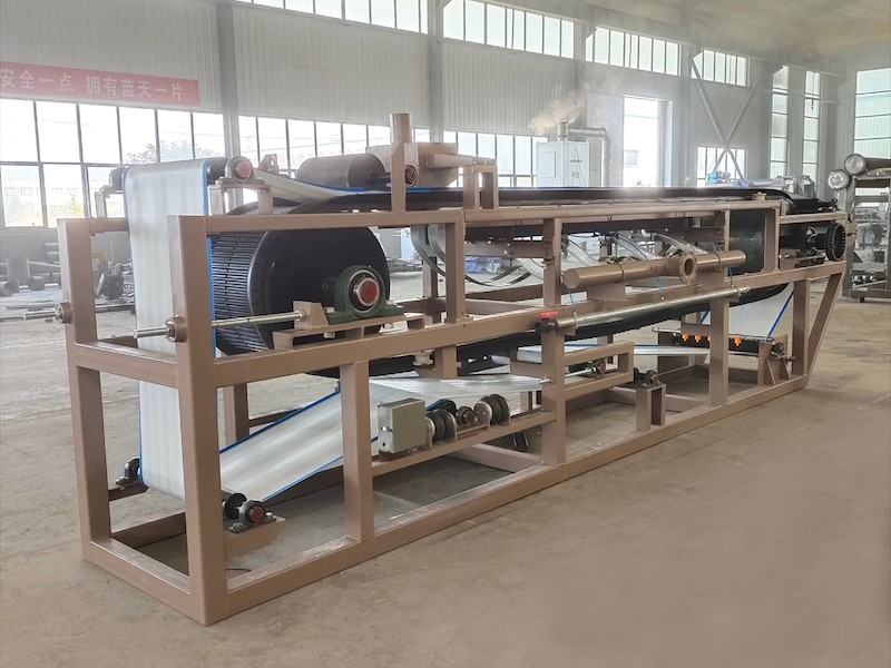 固液分离设备细节展示