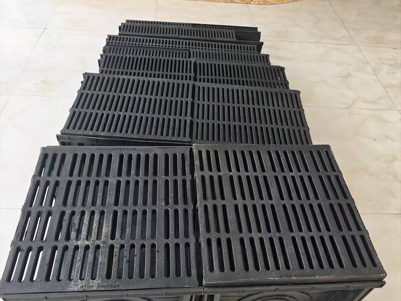 树脂排水沟产品展示