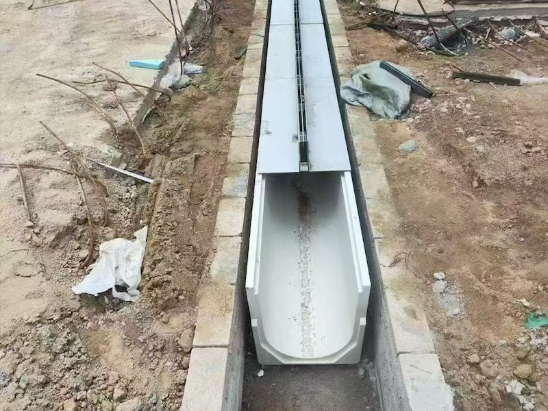 树脂排水沟应用场景