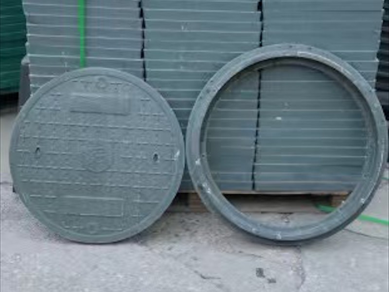 树脂井盖产品展示