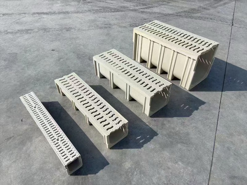树脂排水沟应用场景