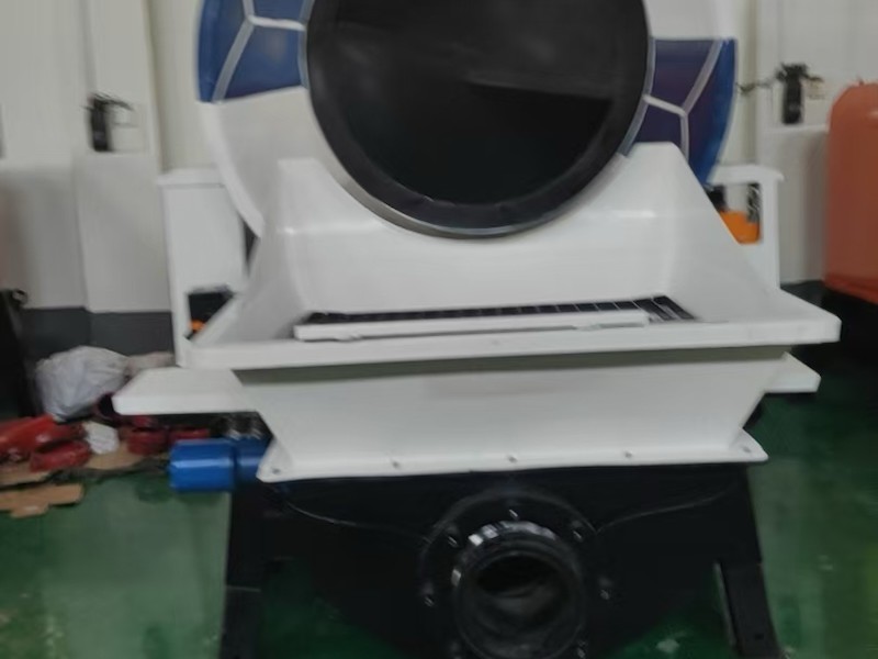 混凝土输送泵设备展示