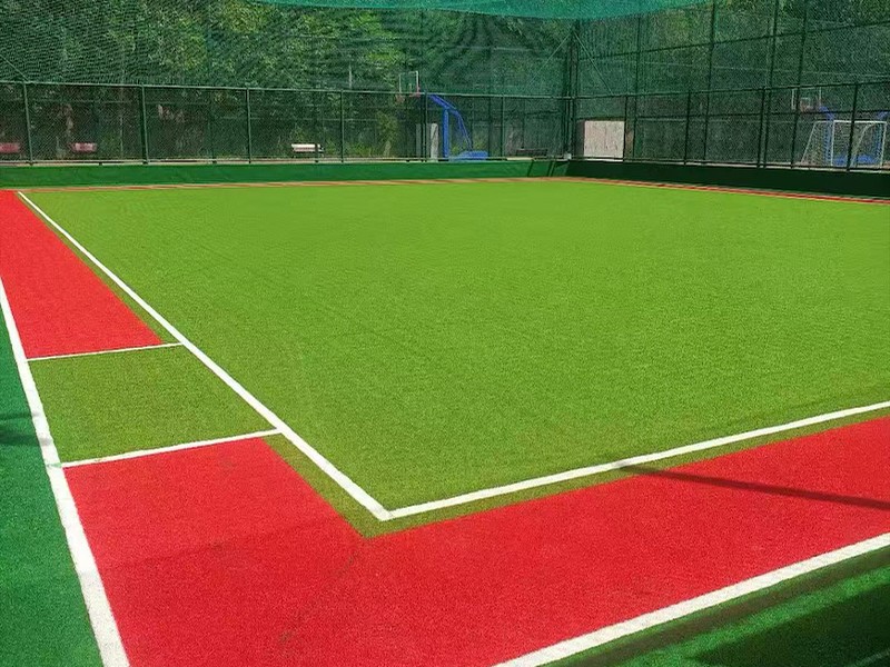 足球场草坪展示