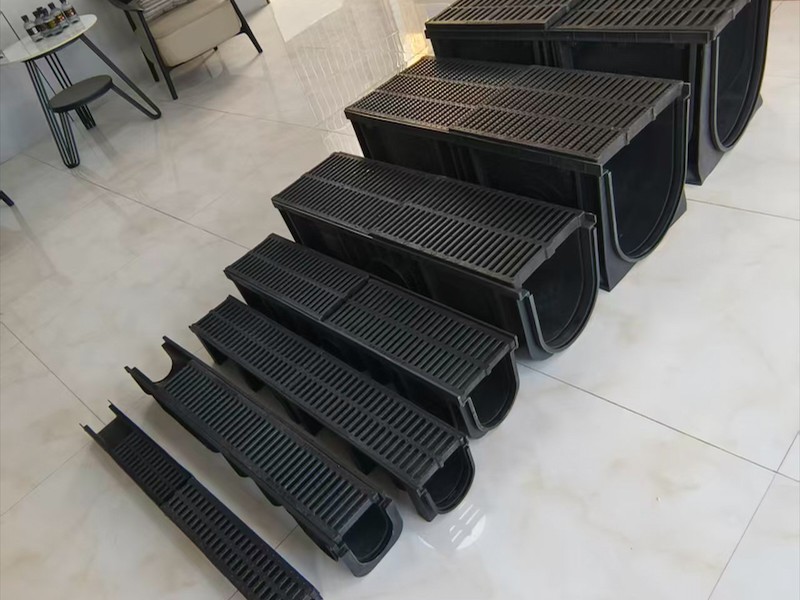 排水沟应用场景示意图