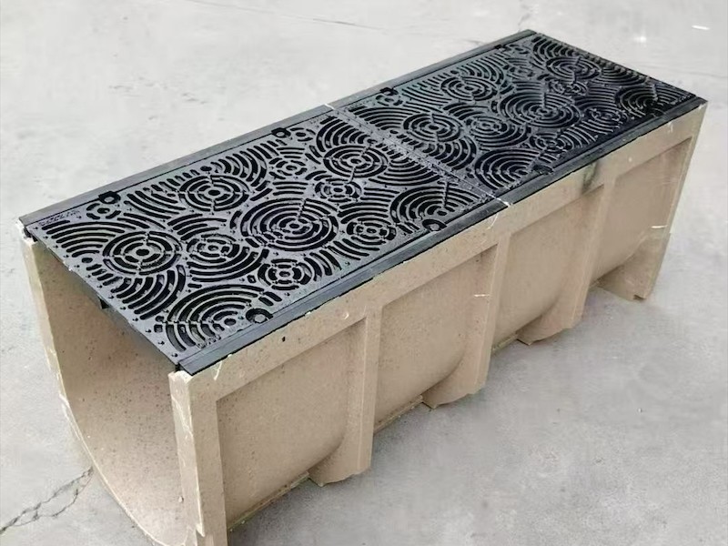 排水沟应用场景示意图