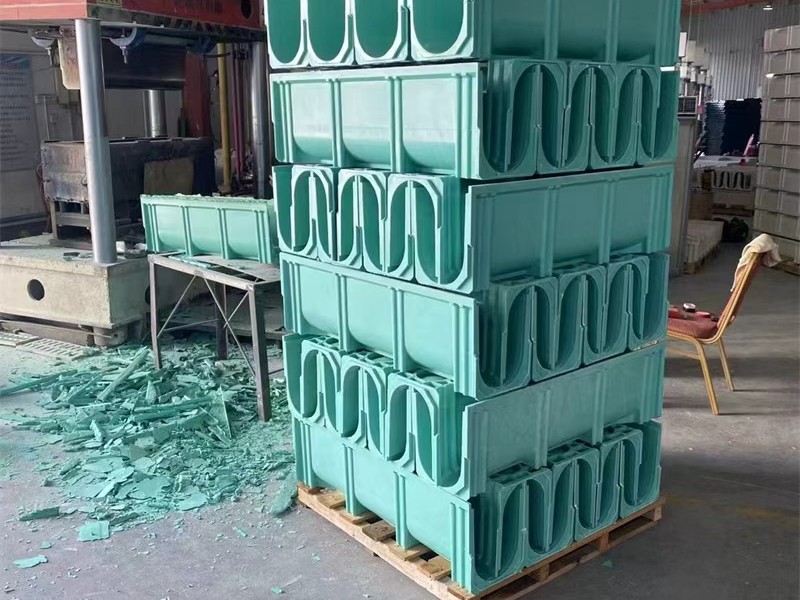 岳阳排水沟产品展示