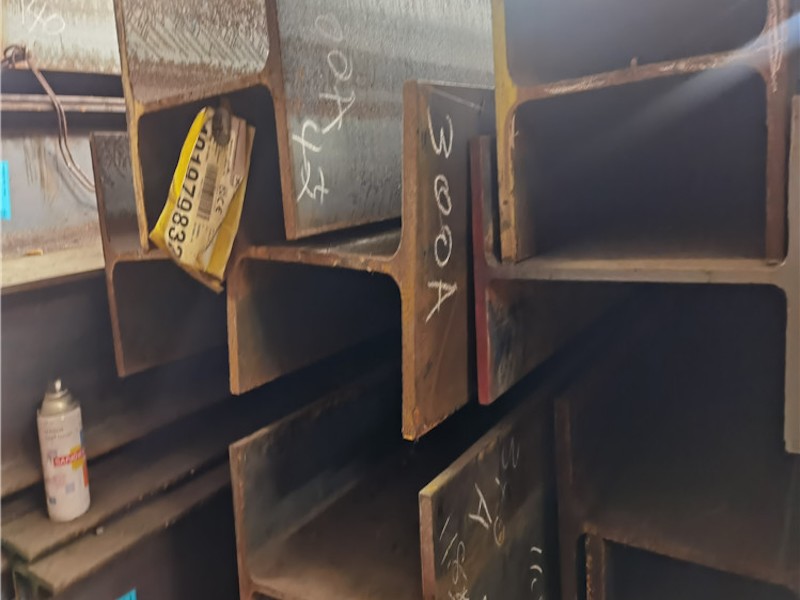 美标H型钢产品展示