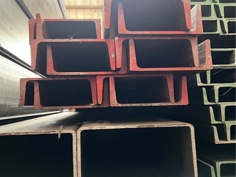 美标槽钢应用示意