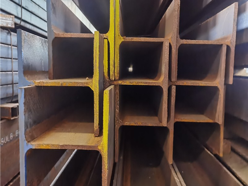 美标H型钢应用示例
