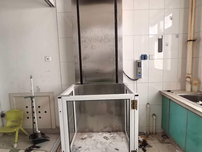 液压升降平台应用