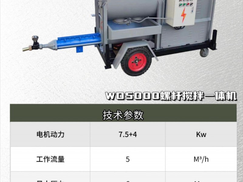 注浆机产品展示