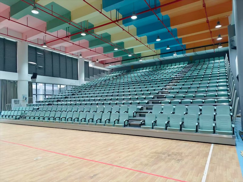 电动伸缩看台座椅应用场景