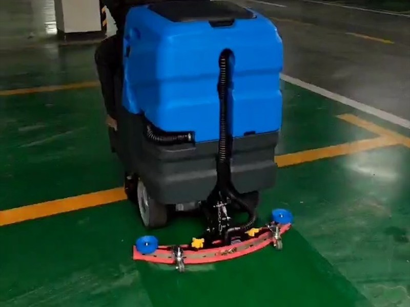 洗地机产品展示