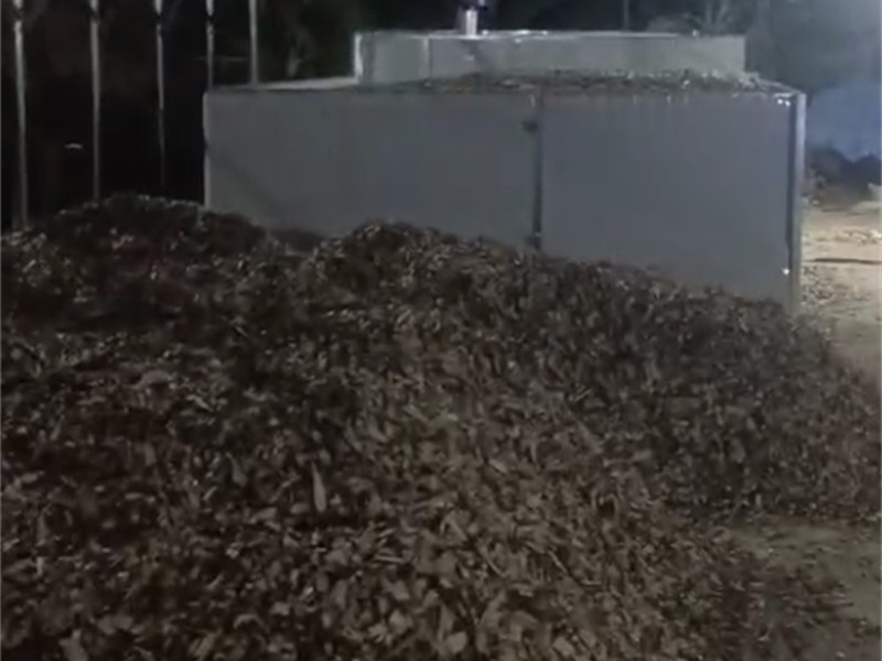 热泵烘干房设备外观