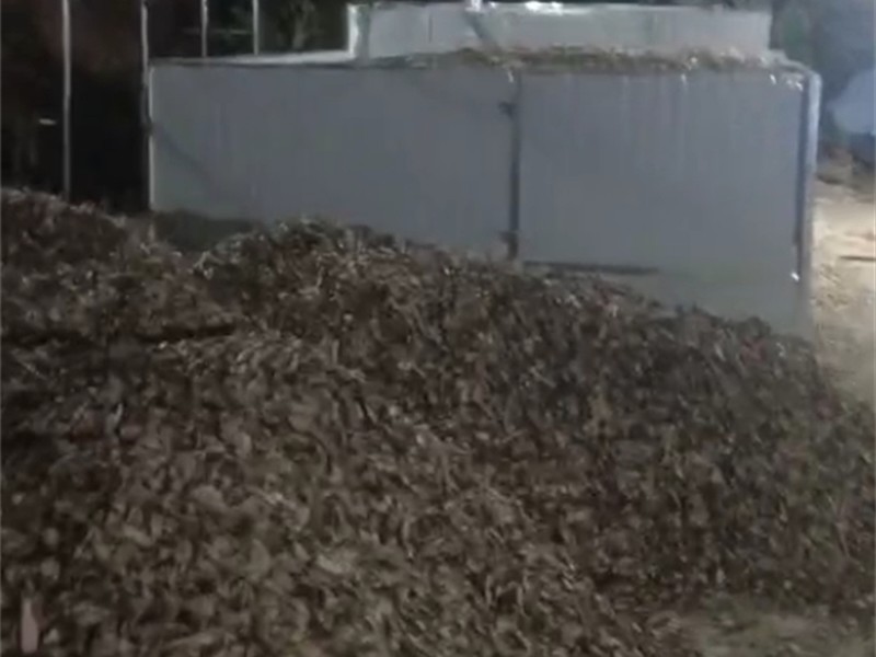 热泵烘干房设备展示