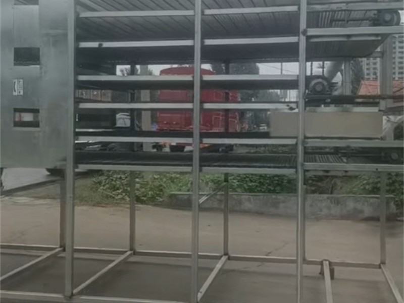 热泵烘干房设备展示