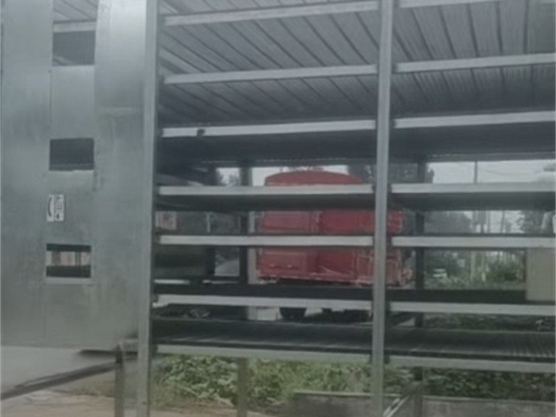 药材烘干设备展示