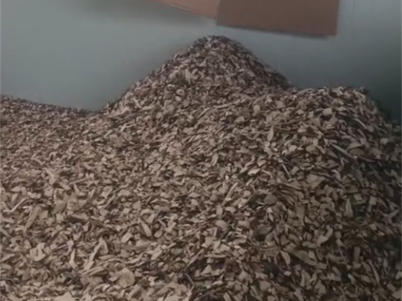 药材烘干设备内部工作示意