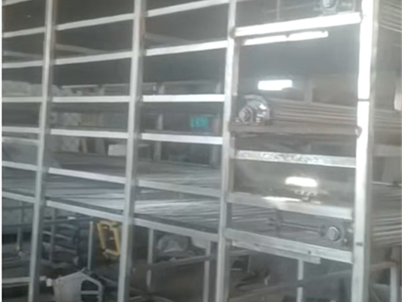 药材烘干设备展示
