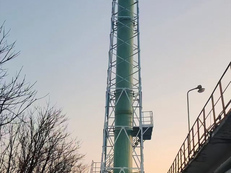 烟筒塔结构细节