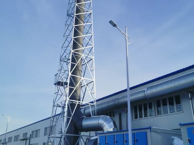 烟筒塔产品展示