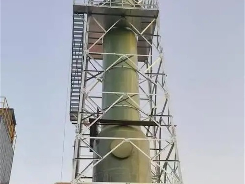 烟筒塔产品展示