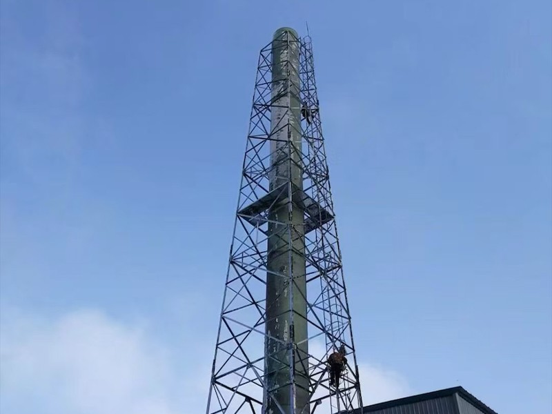 烟筒塔应用实例