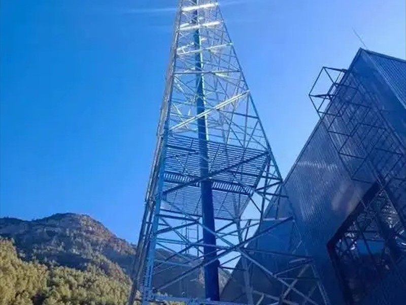 烟筒塔应用场景