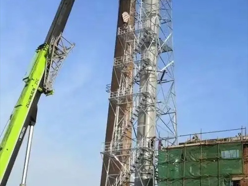 烟筒塔结构细节